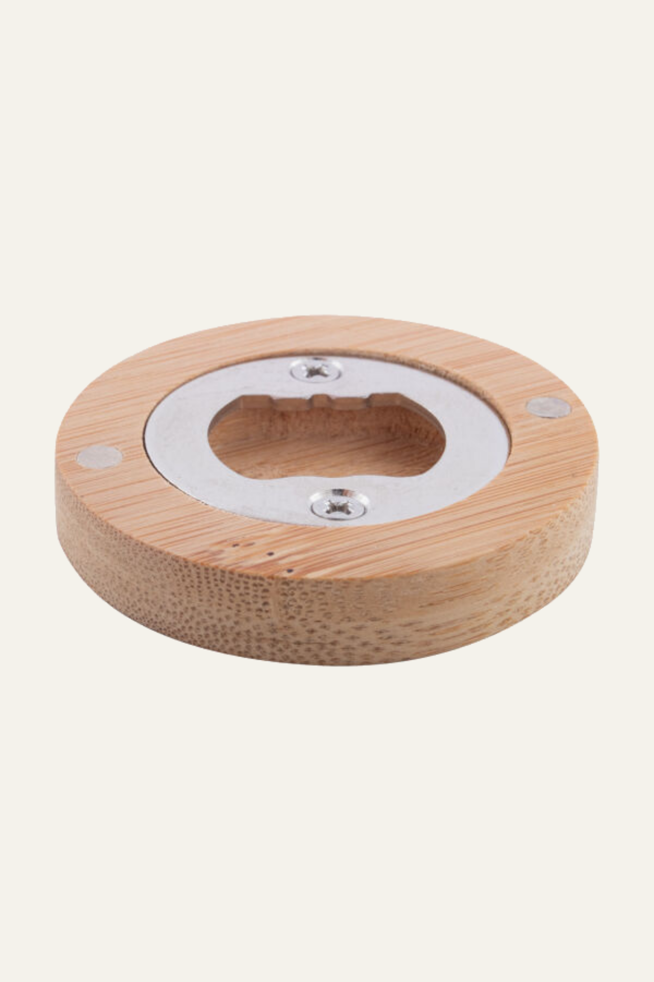 Houten flesopener | Gegraveerd - Afbeelding 2
