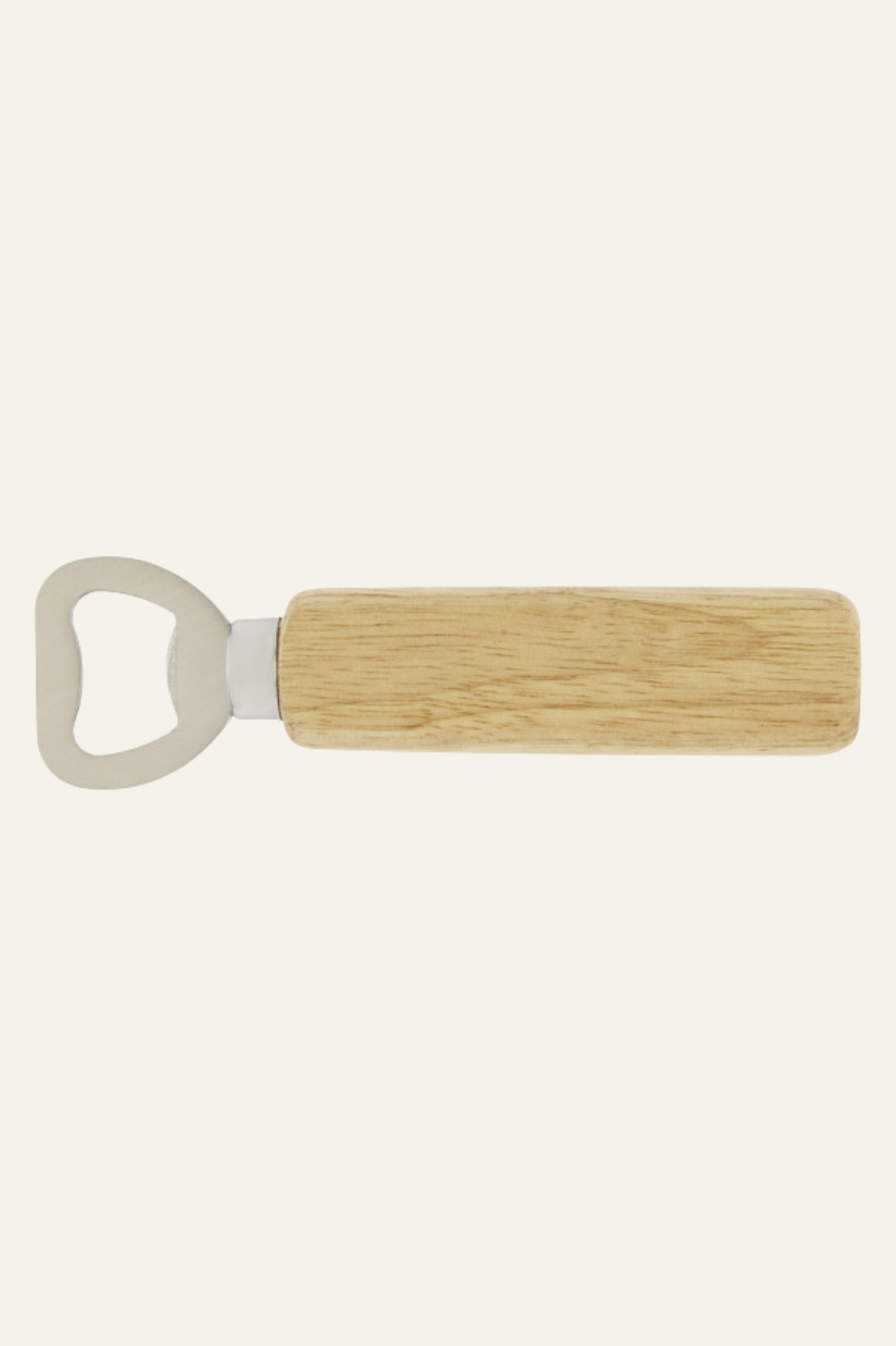 Houten flesopener | Gegraveerd