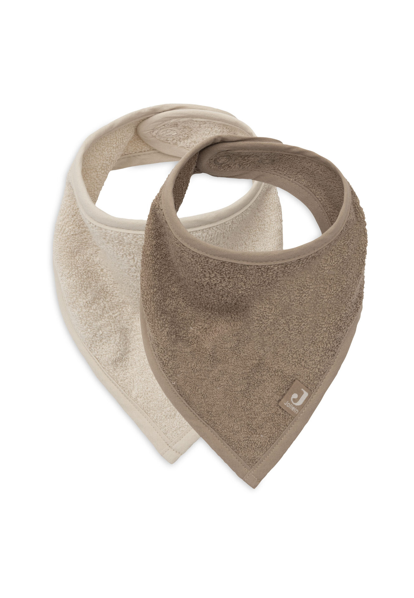 Slabbetje bandana 2-pack | Jollein - Afbeelding 4
