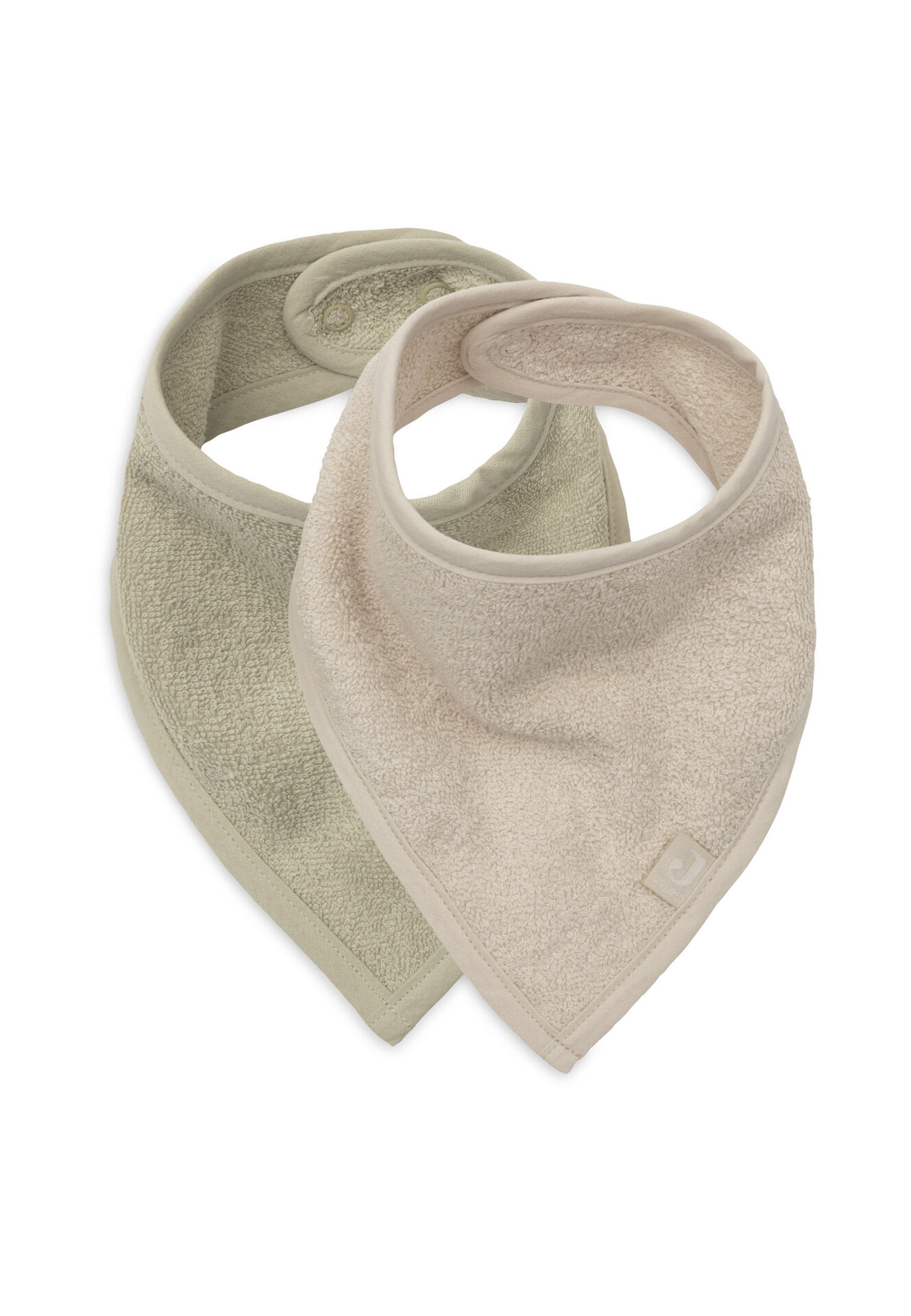 Slabbetje bandana 2-pack | Jollein - Afbeelding 2