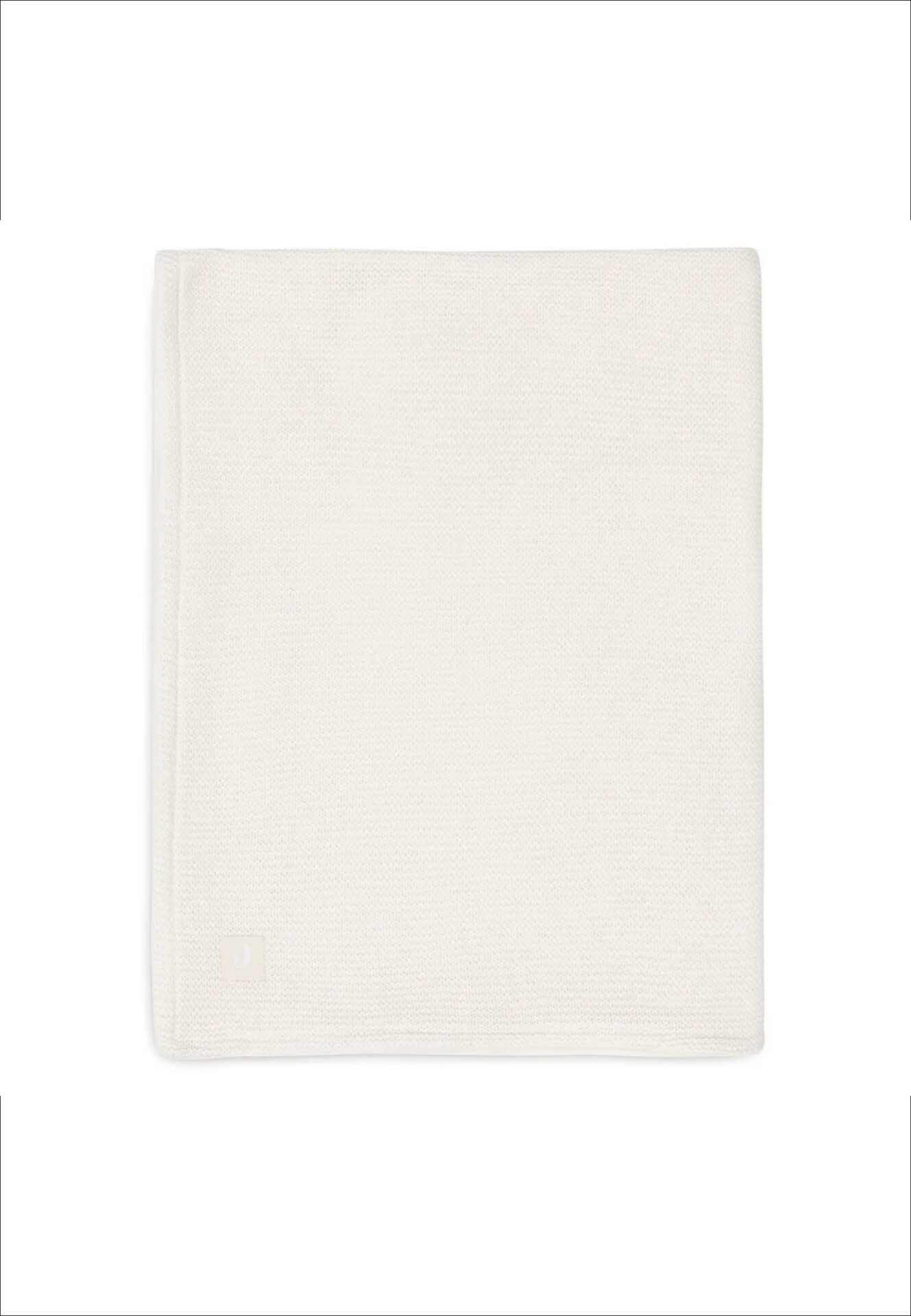 Babydeken fleece Basic Knit | Jollein - Afbeelding 5
