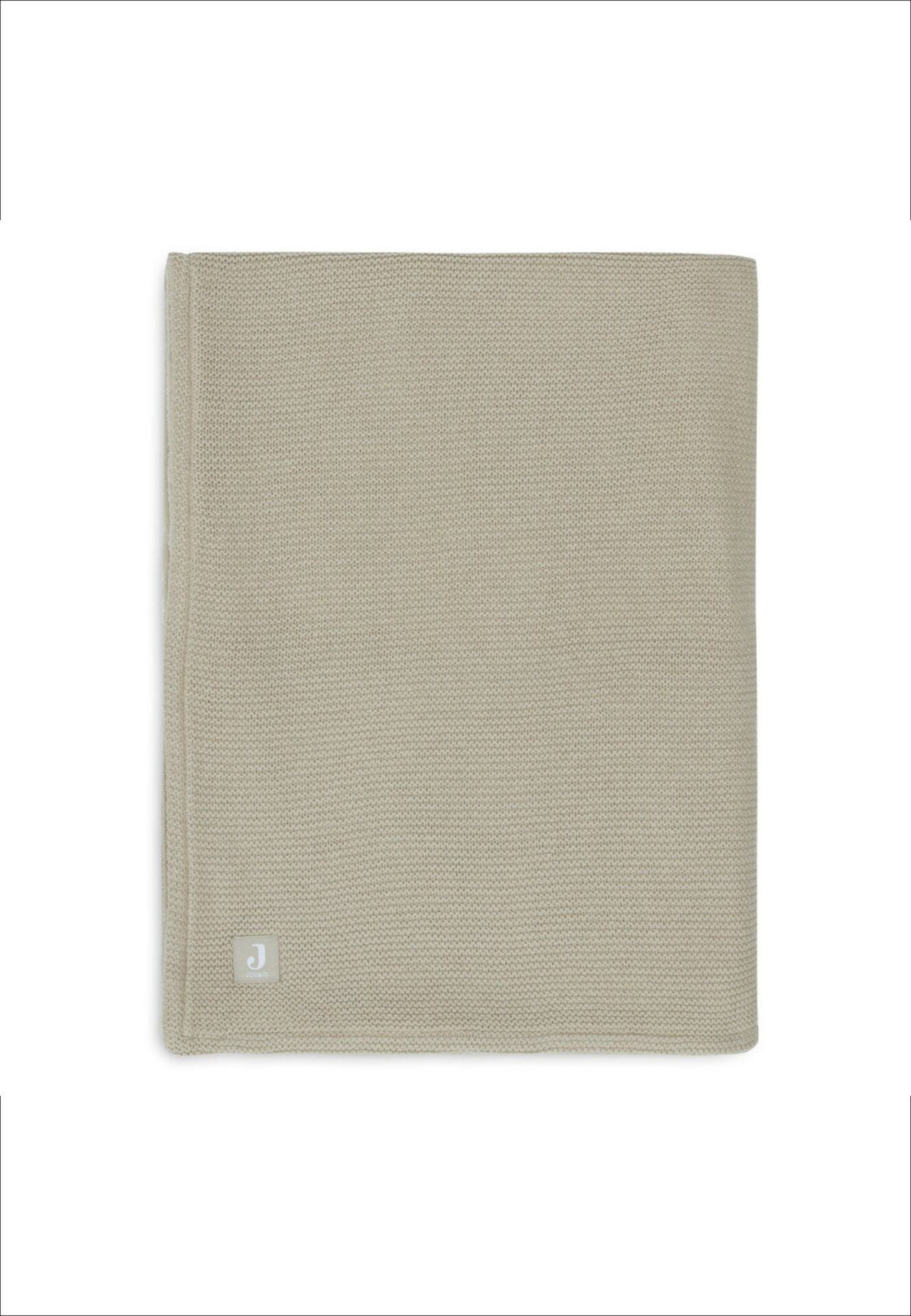 Babydeken fleece Basic Knit | Jollein - Afbeelding 4