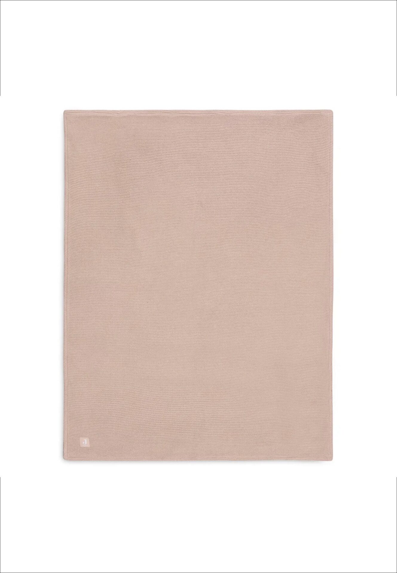Babydeken fleece Basic Knit | Jollein - Afbeelding 3