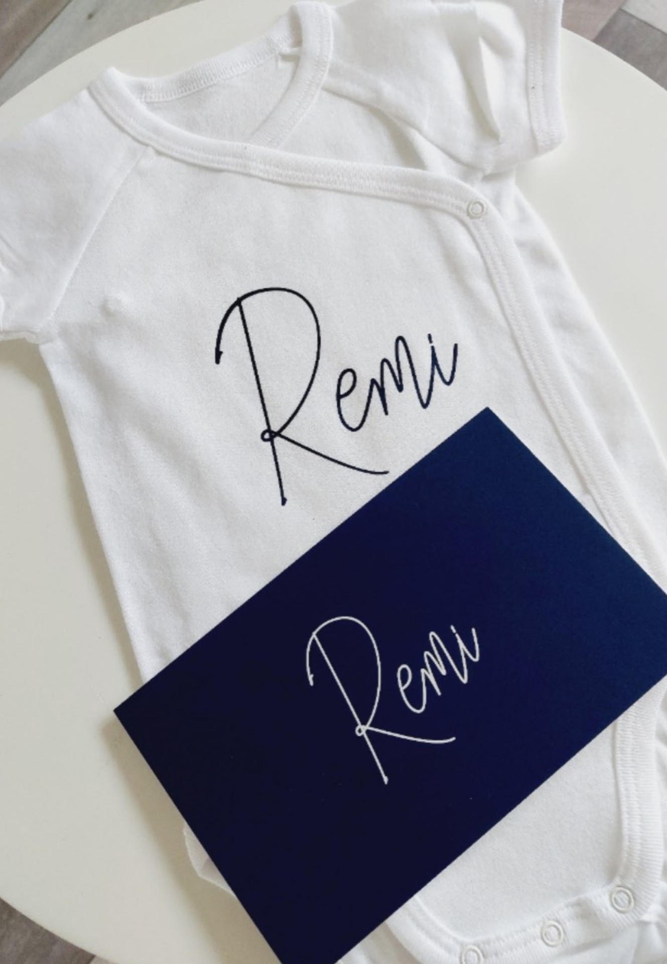 Babyromper | Gepersonaliseerd in jouw stijl